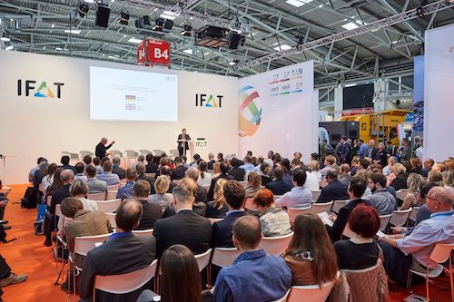 Kommune im Fokus auf der IFAT 2022