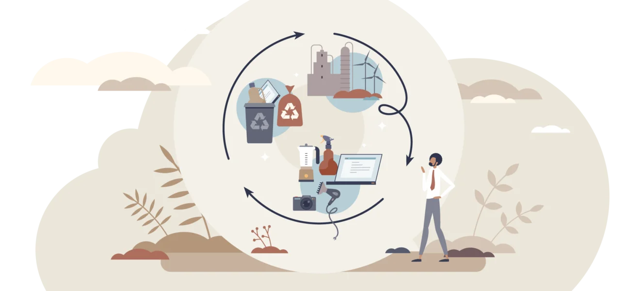 Energiegewinnung: Große Potenziale durch Kreislaufwirtschaft