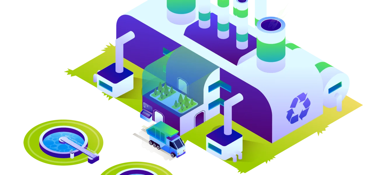Phosphorrecycling in Kläranlagen
