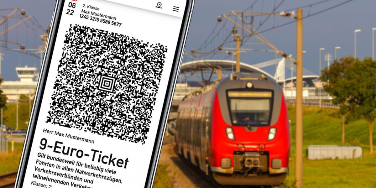 9-Euro-Ticket im ÖPNV