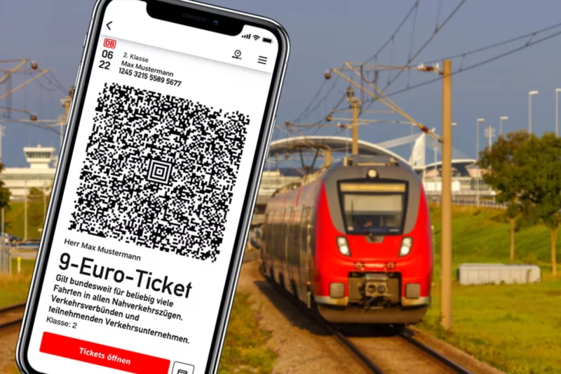 9-Euro-Ticket im ÖPNV