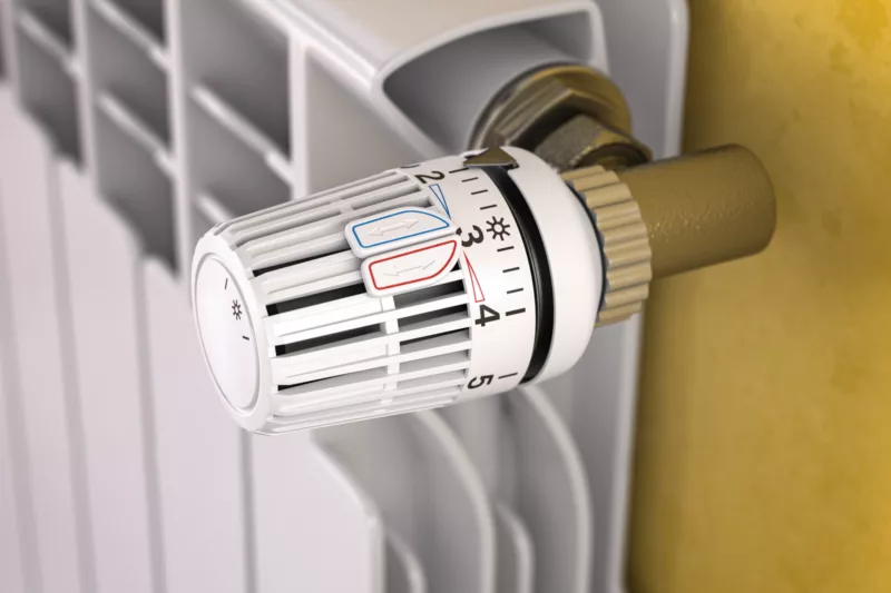 Thermostat hilft beim Energiesparen