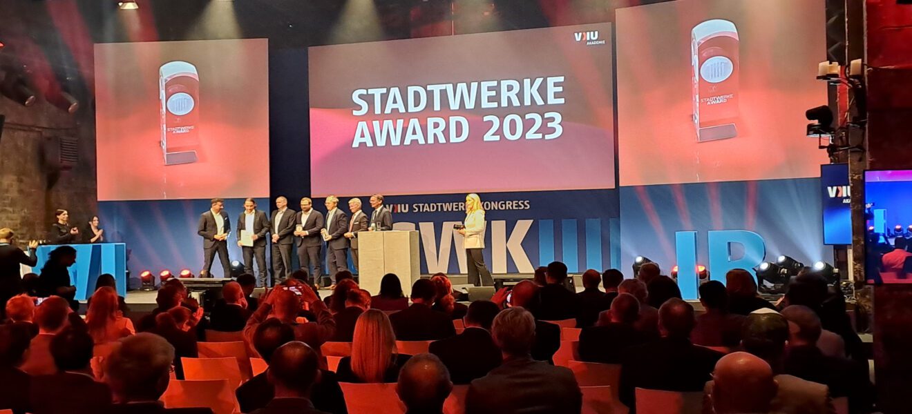 VKU Stadtwerkekongress 2023 Verleihung des Stadtwerke Awards