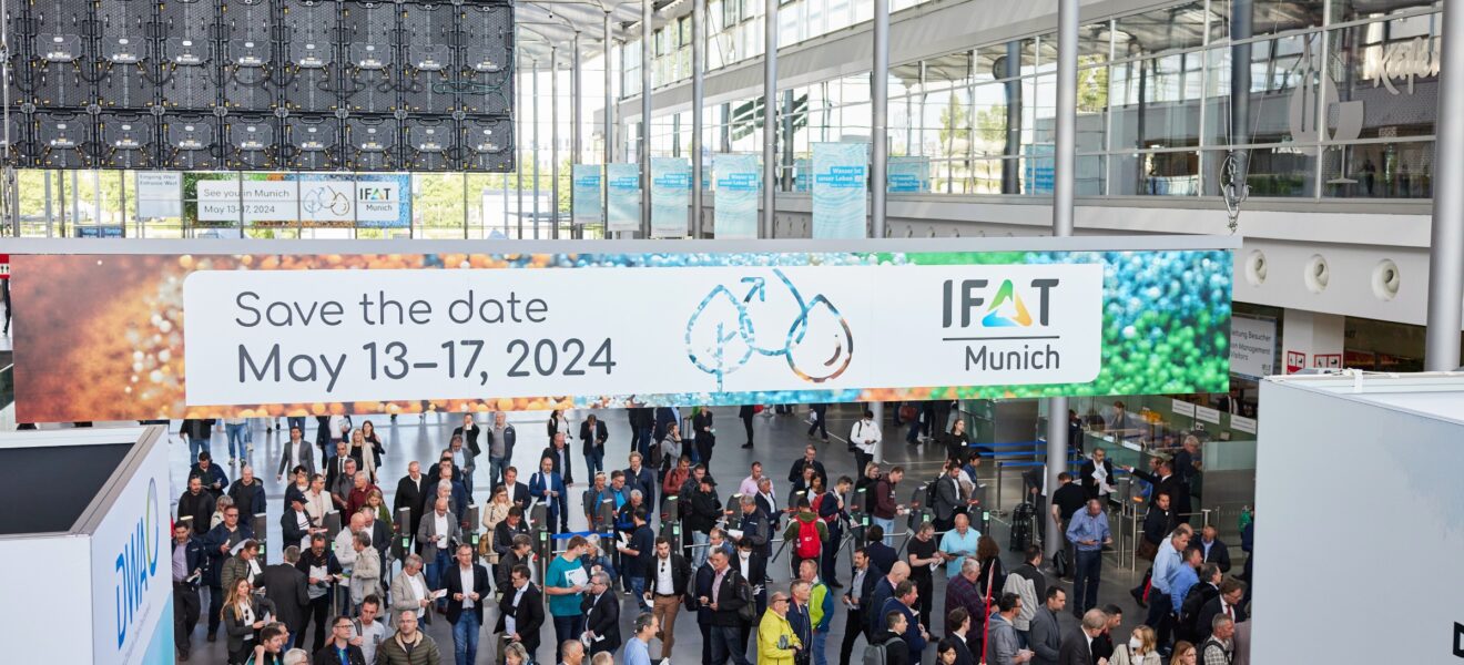 Impressionen der Messe IFAT 2022