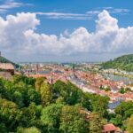 Schloss Heidelberg und Altstadt
