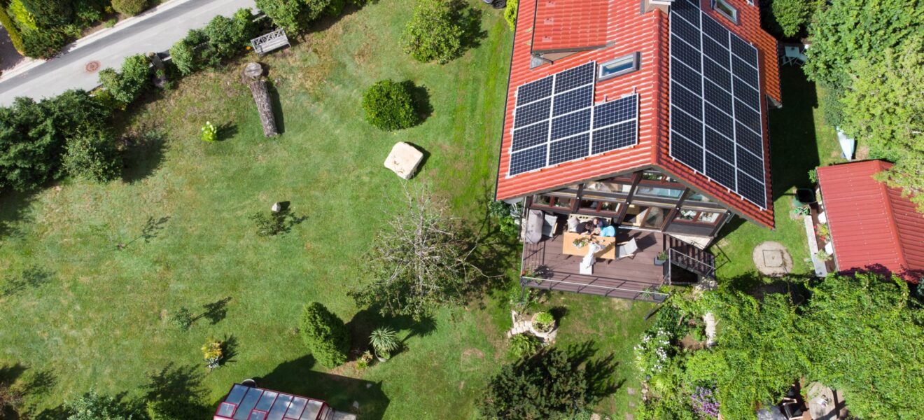 Fördermittel für Photovoltaikanlage Einfamilienhaus