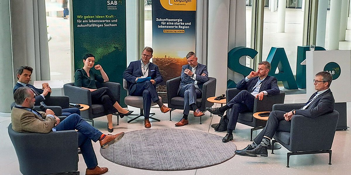 Podiumsdiskussion KOWID Fachtagung zur Infrastrukturentwicklung