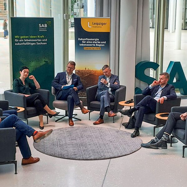 Podiumsdiskussion KOWID Fachtagung zur Infrastrukturentwicklung