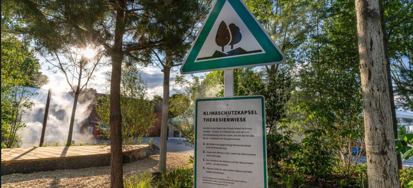 Klimawäldchen in Heilbronn