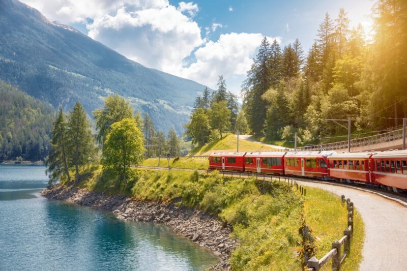 Nachhaltiges Reisen mit der Bahn