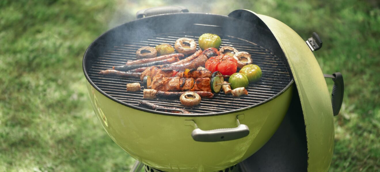 Grillen im Park