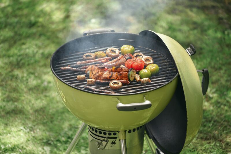 Grillen im Park