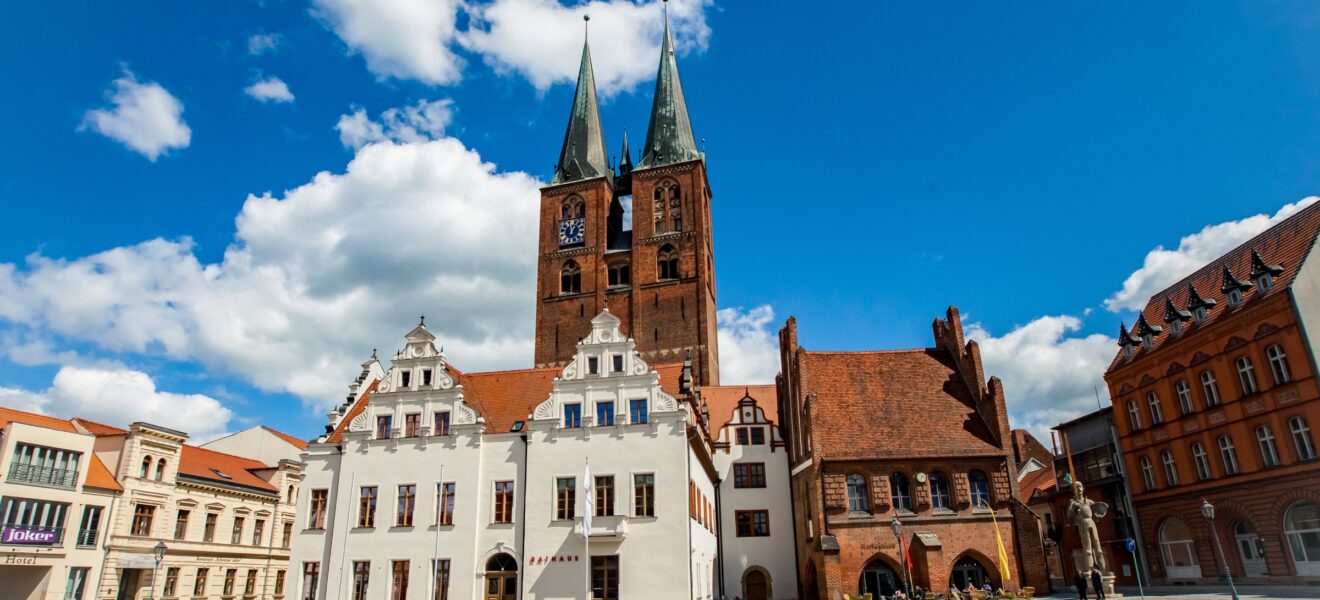 Hansestadt Stendal Marktplatz