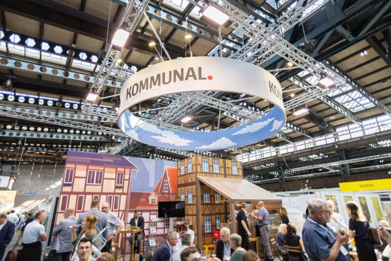 Messe KOMMUNAL in Göttingen