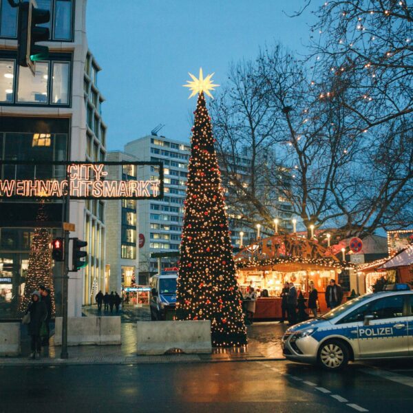 Weihnachtsmarkt in Berlin