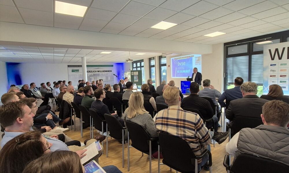 Auditorium mit 140 Teilnehmenden beim bvse Digital KI Summit Bonn, 4. März 2026