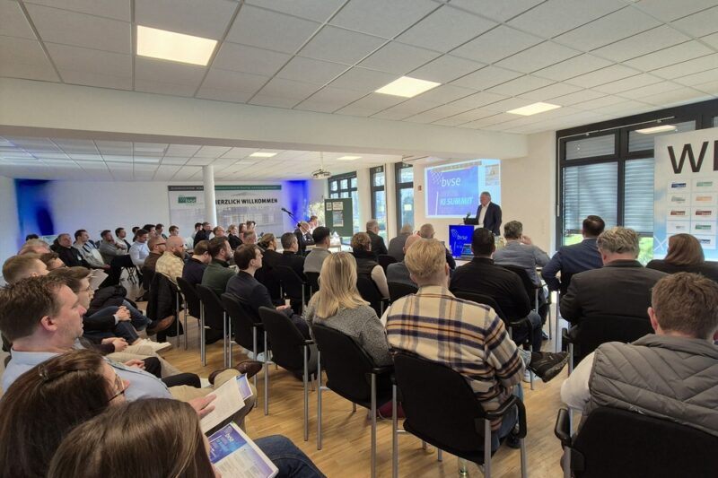 Auditorium mit 140 Teilnehmenden beim bvse Digital KI Summit Bonn, 4. März 2026