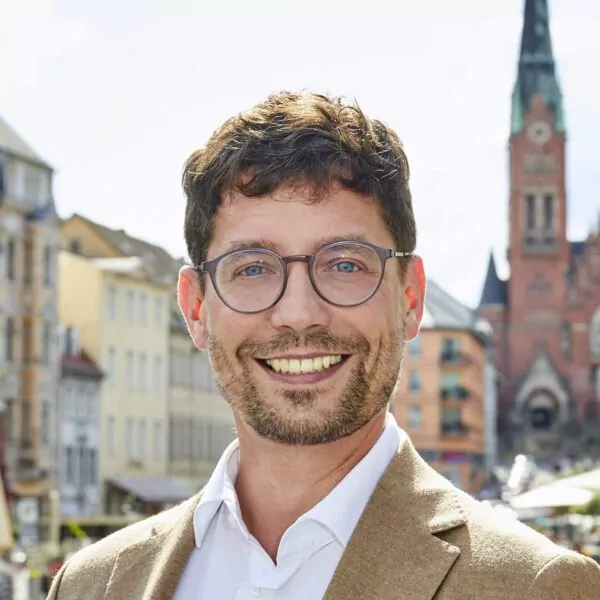 André Neumann, Oberbürgermeister der Stadt Altenburg in Thüringen