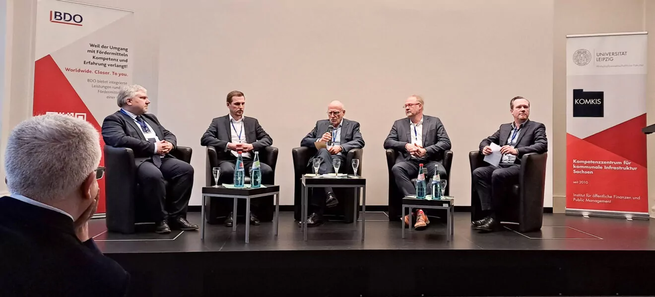Podiumsdiskussion zur KOMKIS-Tagung 