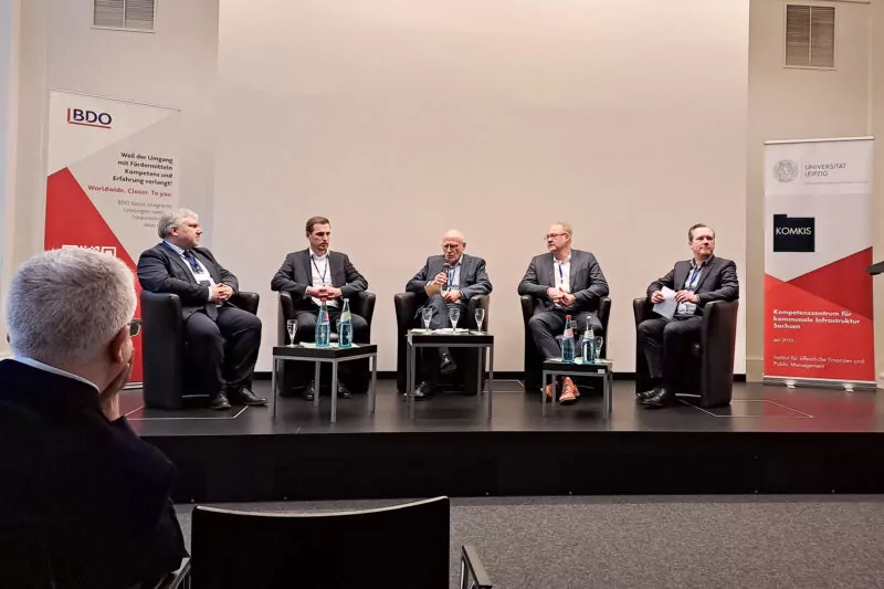 Podiumsdiskussion zur KOMKIS-Tagung 