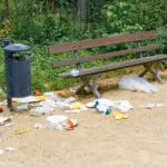 Ab 2025 können Kommunen für die Beseitigung von Abfällen im öffentlichen Raum erstmals Gelder aus dem Einwegkunststofffonds beanspruchen.