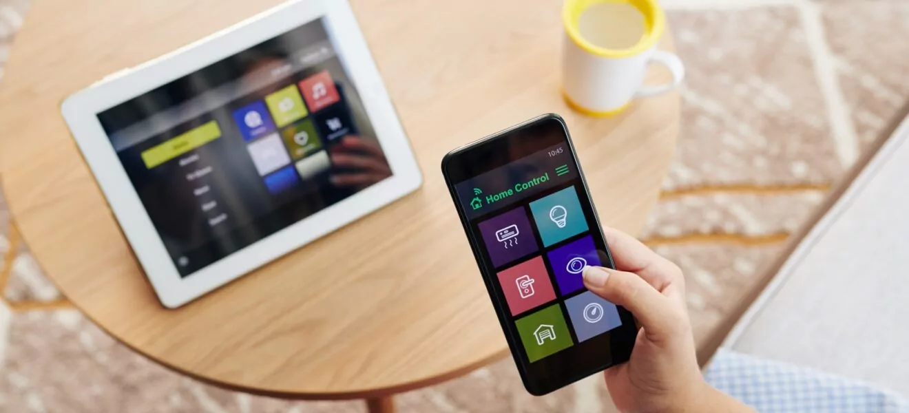 Smart Home Anwendung mit Nutzer