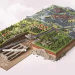 Profilskizze heizen mit Windenergie Vantaan