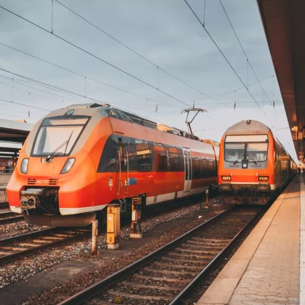Schnellzug Nutzer Deutschlandticket