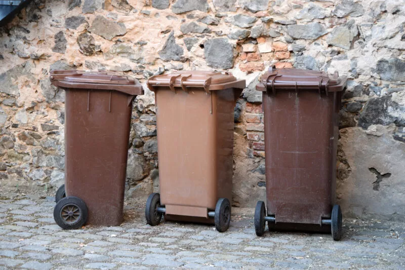 Strengere Kontrollen Biotonnen