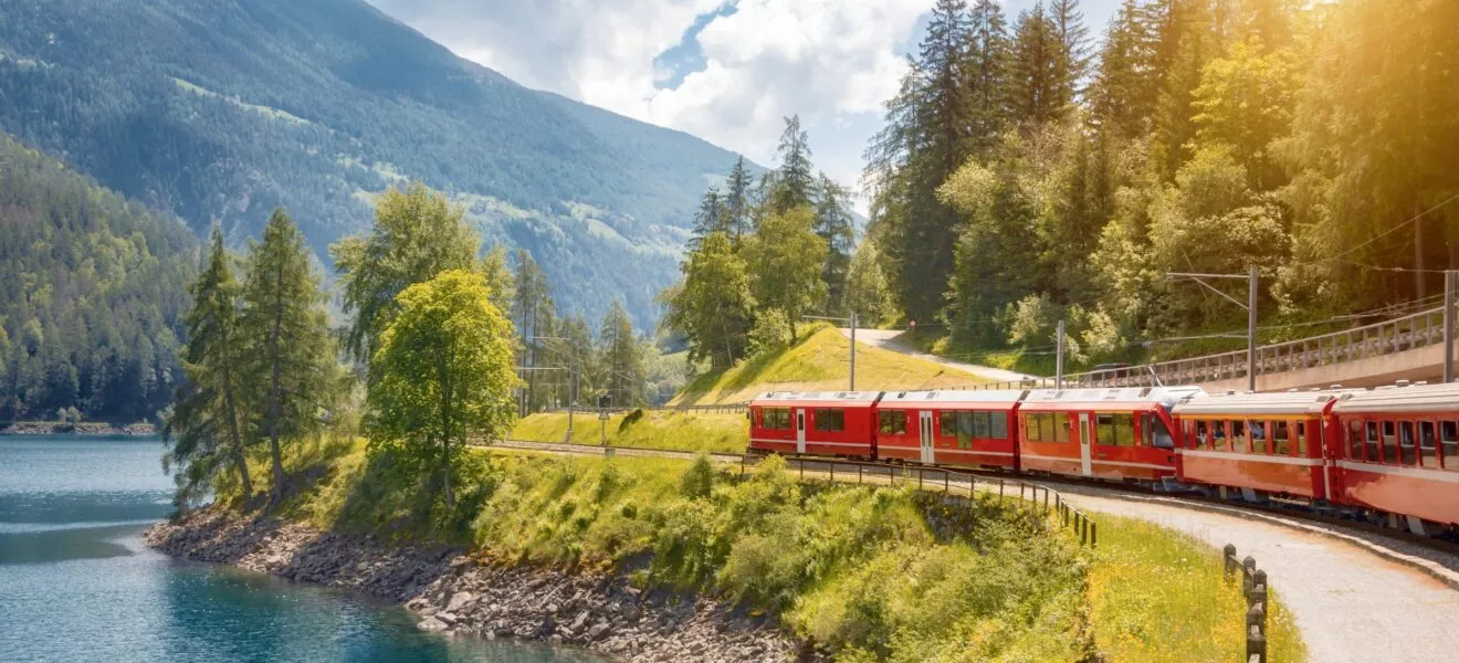 Nachhaltiges Reisen mit der Bahn