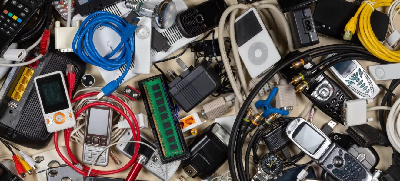 Abfall Elektroschrott