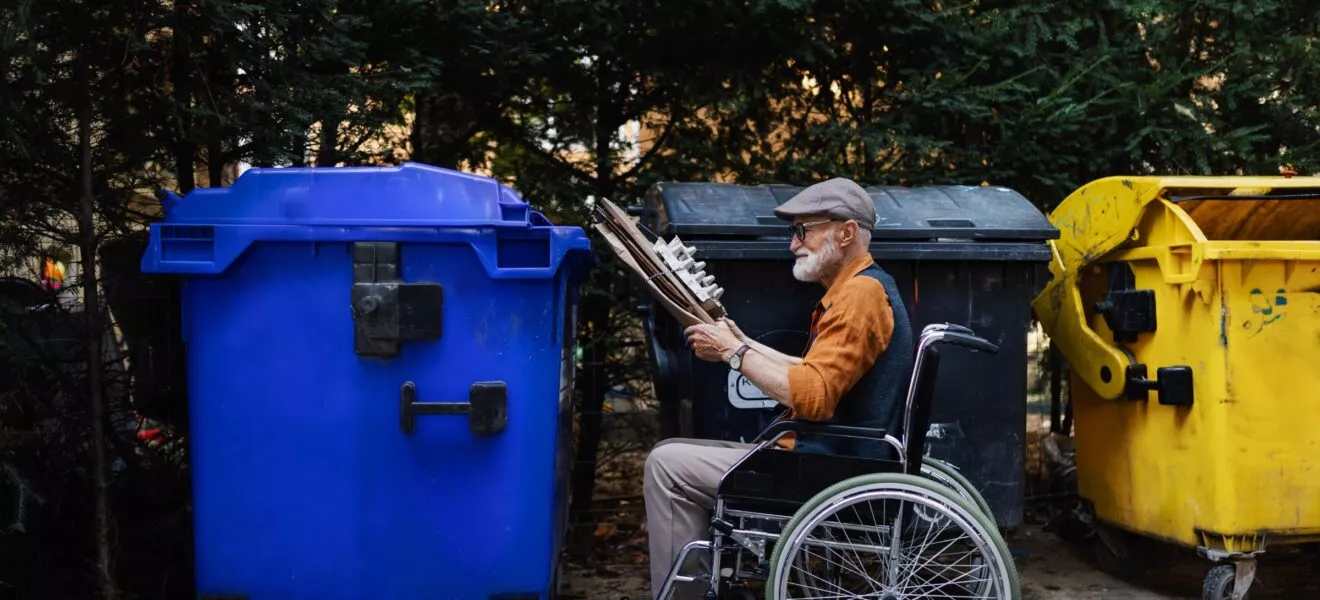 barrierefreies Abfallmanagement