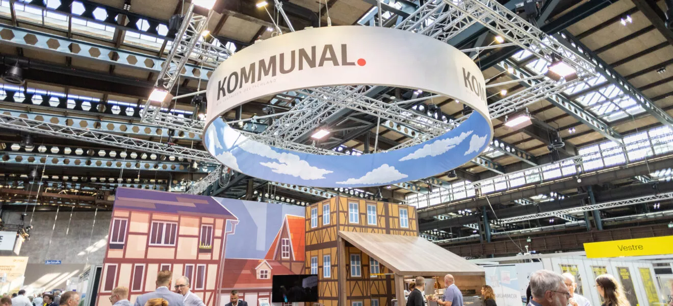 Messe KOMMUNAL in Göttingen