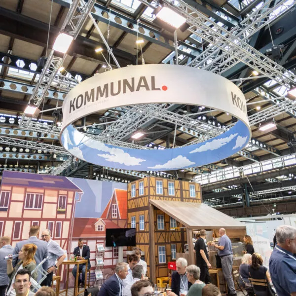 Messe KOMMUNAL in Göttingen