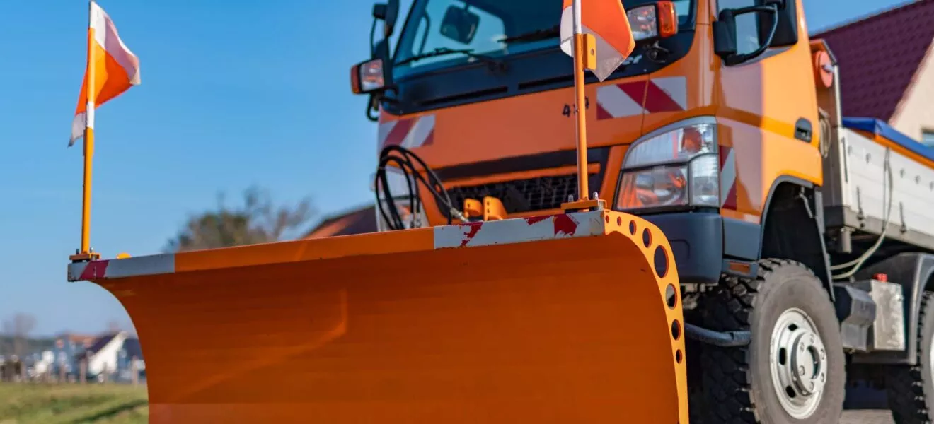 Winterdienstfahrzeug