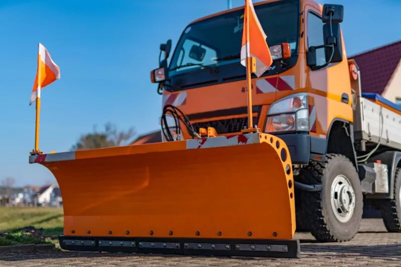 Winterdienstfahrzeug