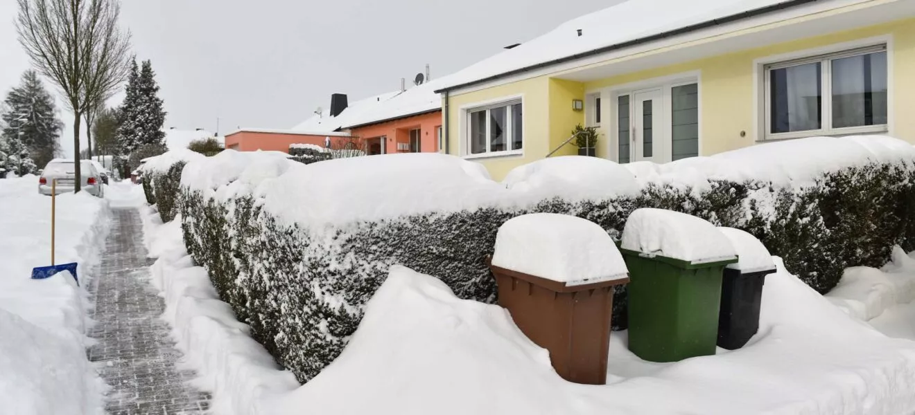 Entsorgungsprobleme im Winter