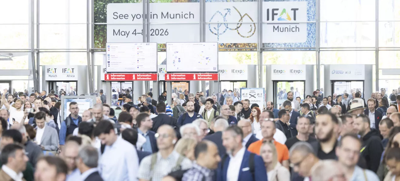2024, Eingang West, Eröffnung, IFAT, IFAT Munich, Übersicht